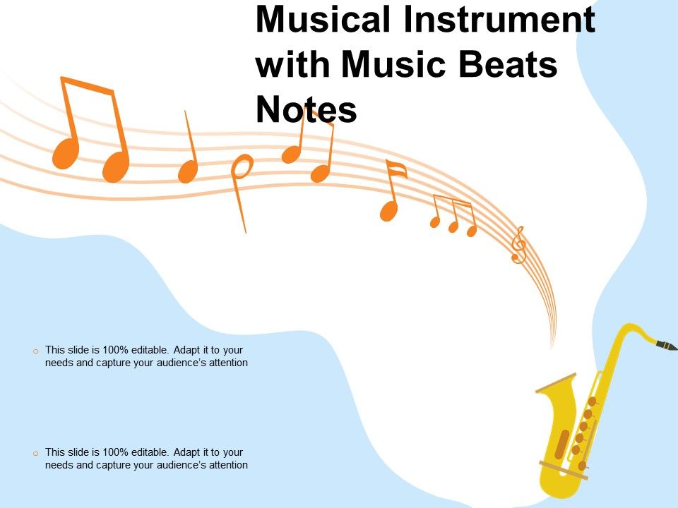 Musical_Instrument_With_Music_Beats_Notes_Ppt_PowerPoint_Presentation_File_Outline_PDF_Slide_1.jpg