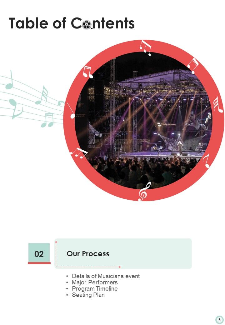 Musicians Function Proposal Example Document Report Doc Pdf Ppt