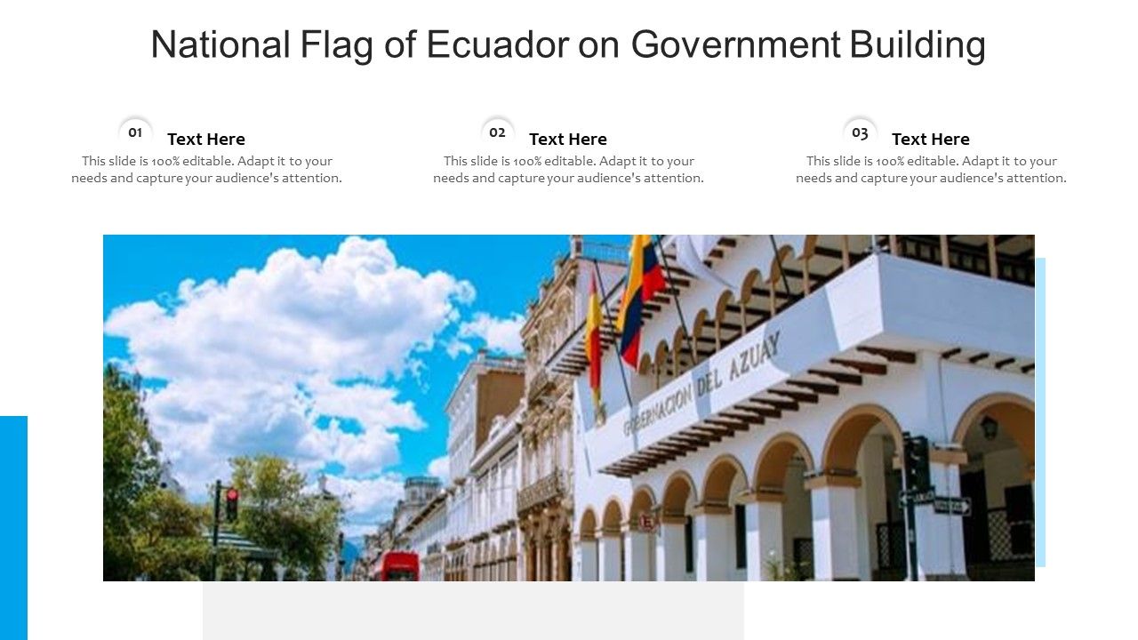 National_Flag_Of_Ecuador_On_Government_Building_Ppt_PowerPoint_Presentation_File_Brochure_PDF_Slide_1.jpg
