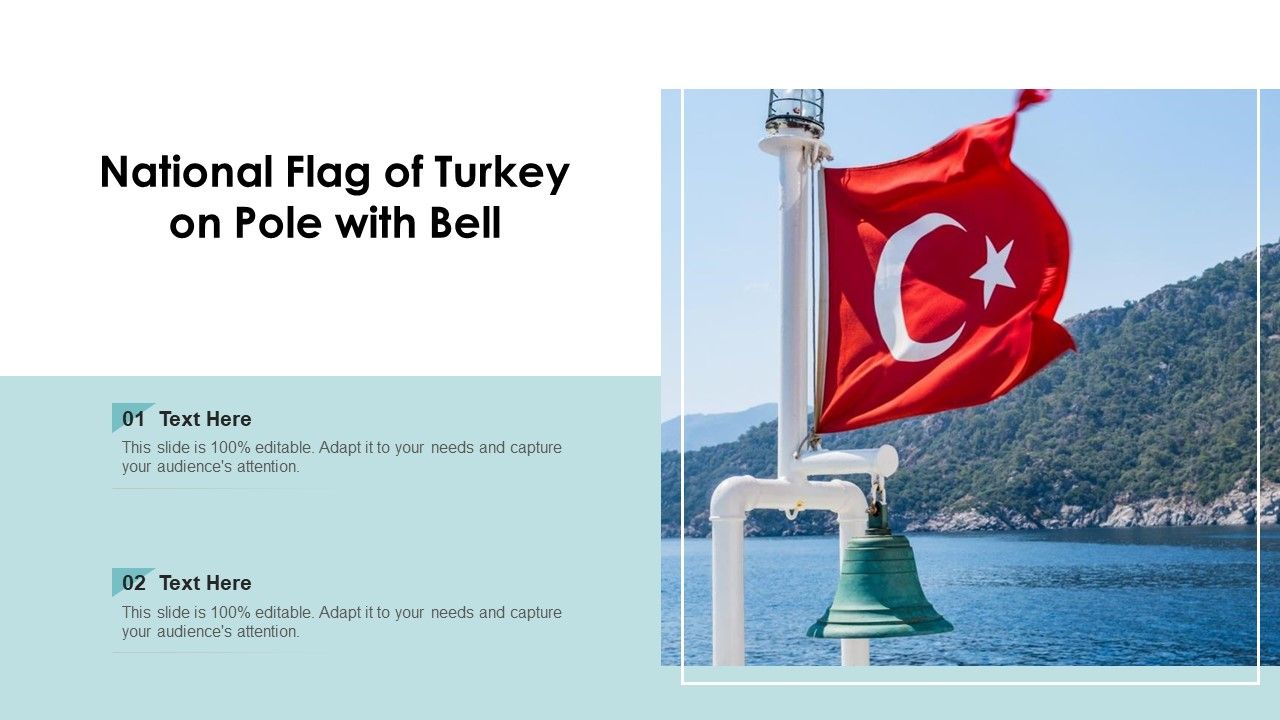 National_Flag_Of_Turkey_On_Pole_With_Bell_Ppt_PowerPoint_Presentation_Gallery_Gridlines_PDF_Slide_1.jpg