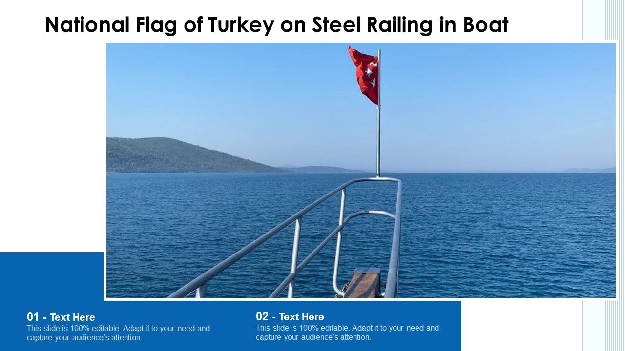 National_Flag_Of_Turkey_On_Steel_Railing_In_Boat_Ppt_PowerPoint_Presentation_File_Smartart_PDF_Slide_1.jpg