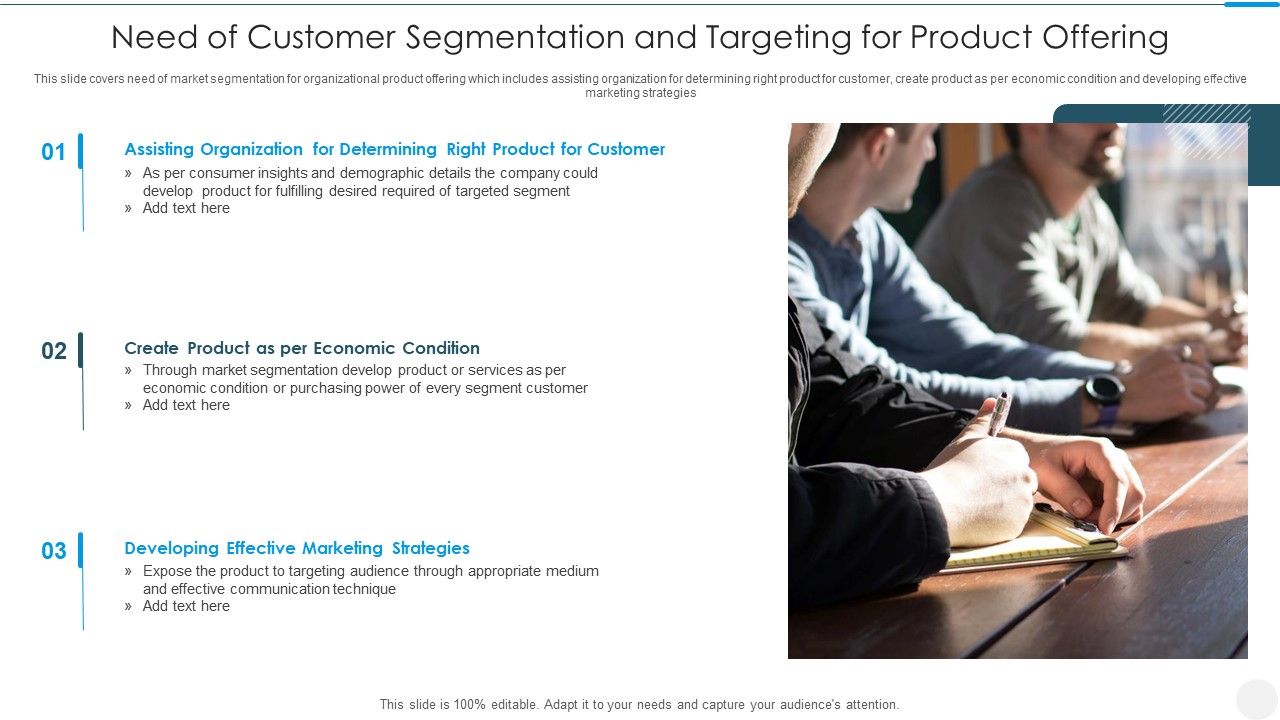 Need_Of_Customer_Segmentation_And_Targeting_For_Product_Offering_Clipart_PDF_Slide_1.jpg