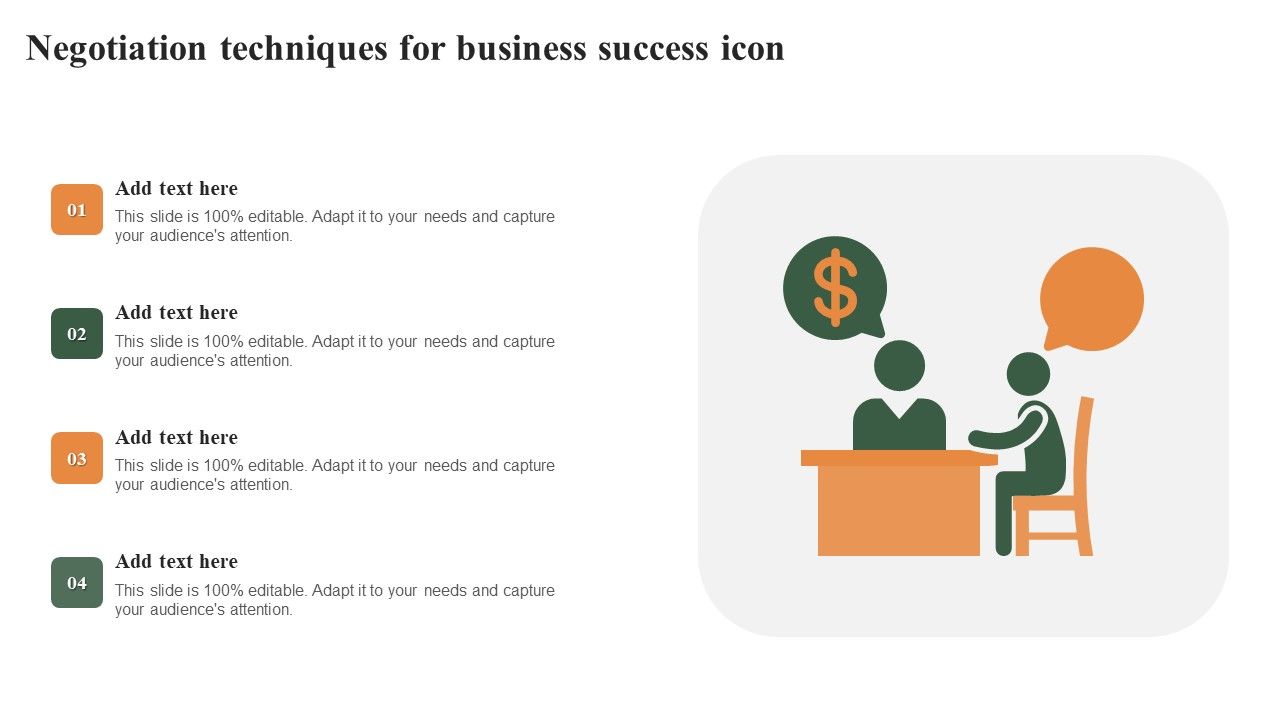 Negotiation_Techniques_For_Business_Success_Icon_Ppt_Model_Clipart_Images_PDF_Slide_1.jpg