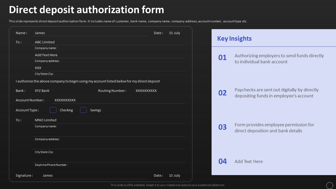 Net_Banking_Channel_And_Service_Management_Direct_Deposit_Authorization_Form_Formats_PDF_Slide_1.jpg