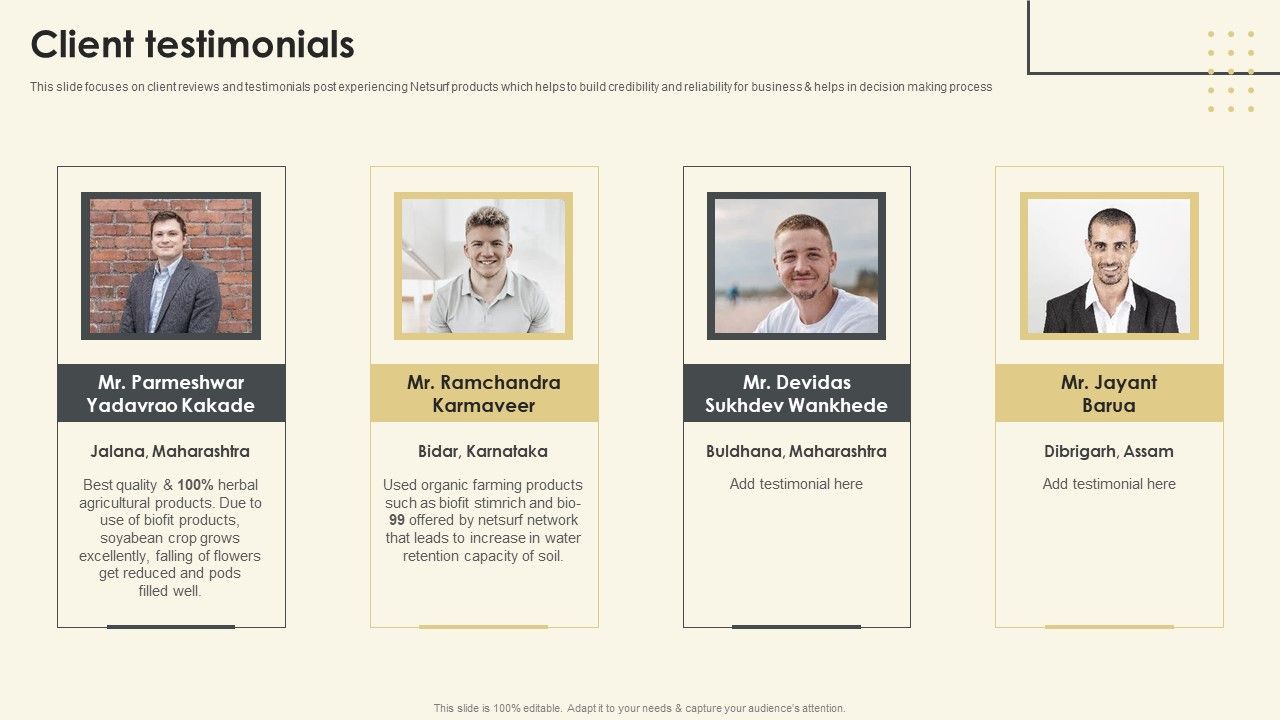 Netsurf_Business_Profile_Client_Testimonials_Ppt_Slides_Deck_PDF_Slide_1.jpg