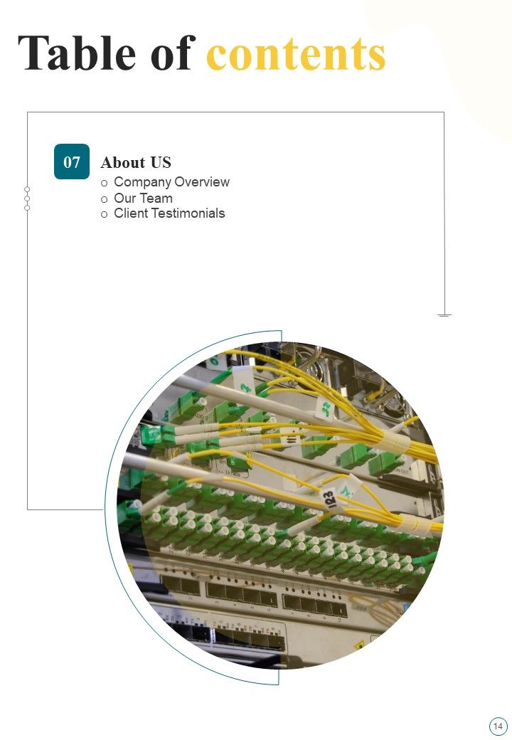 Network Design Proposal Example Document Report Doc Pdf Ppt