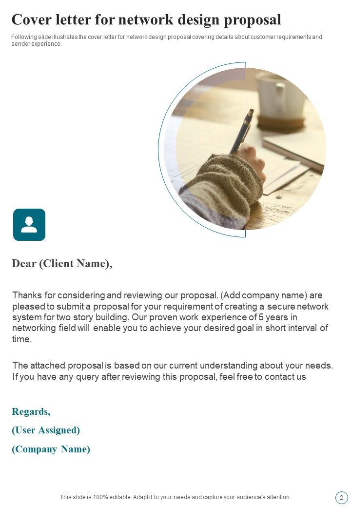 Network Design Proposal Example Document Report Doc Pdf Ppt