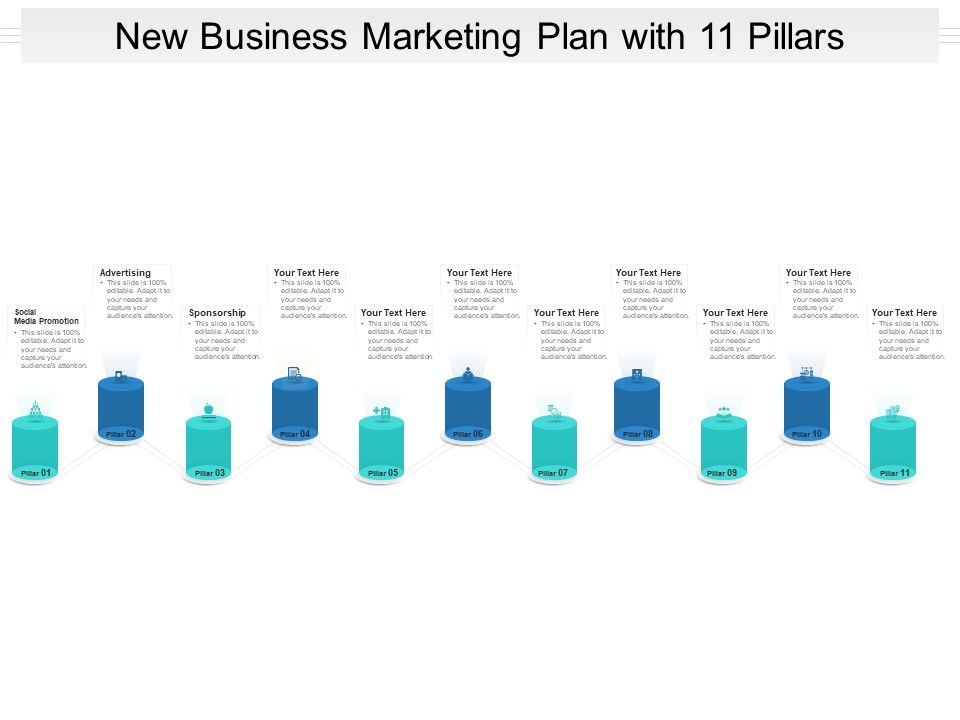 New_Business_Marketing_Plan_With_11_Pillars_Ppt_PowerPoint_Presentation_Background_Designs_PDF_Slide_1.jpg