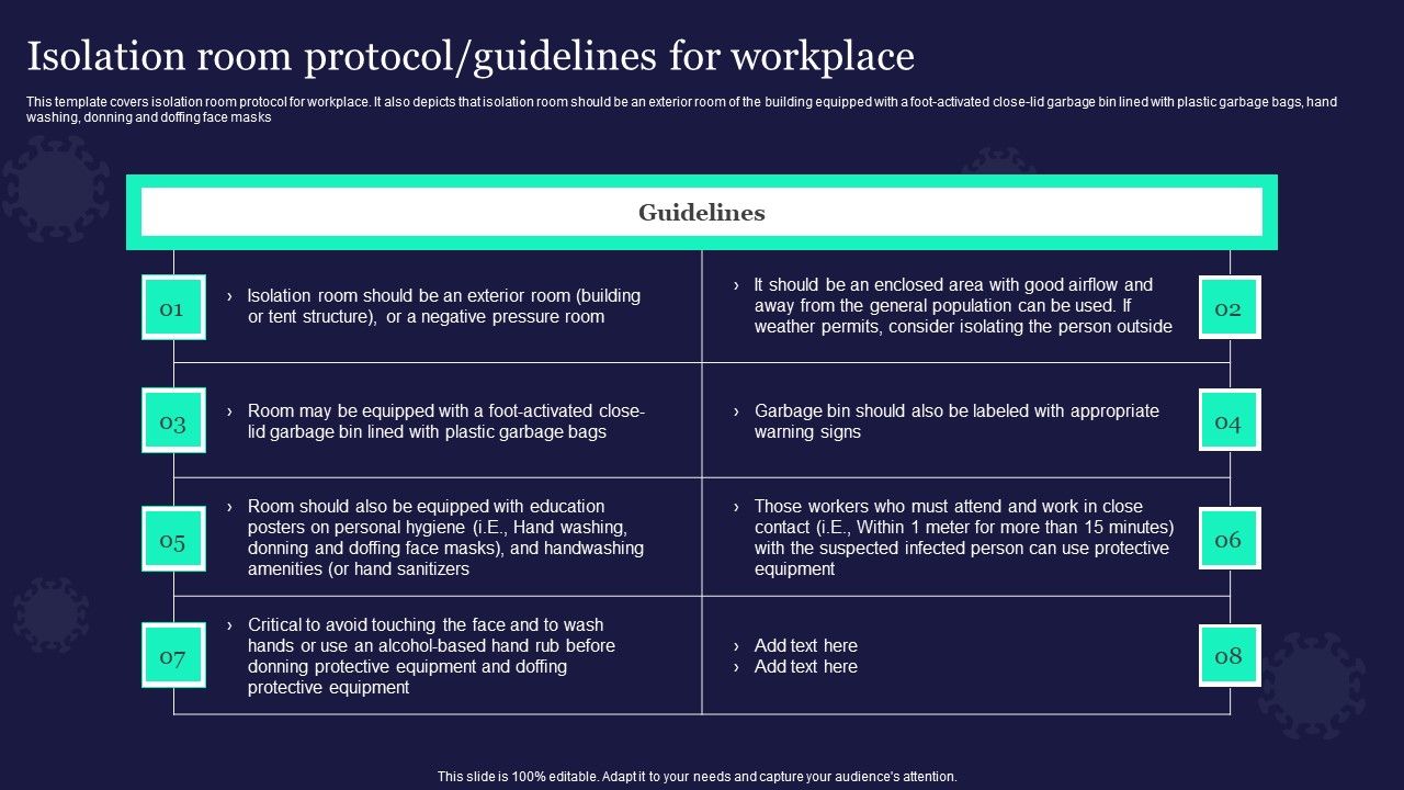 New_General_Adaption_Playbook_For_Organizations_Isolation_Room_Protocol_Guidelines_For_Workplace_Graphics_PDF_Slide_1.jpg