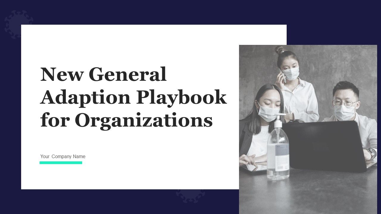 New_General_Adaption_Playbook_For_Organizations_Ppt_PowerPoint_Presentation_Complete_With_Slides_Slide_1.jpg