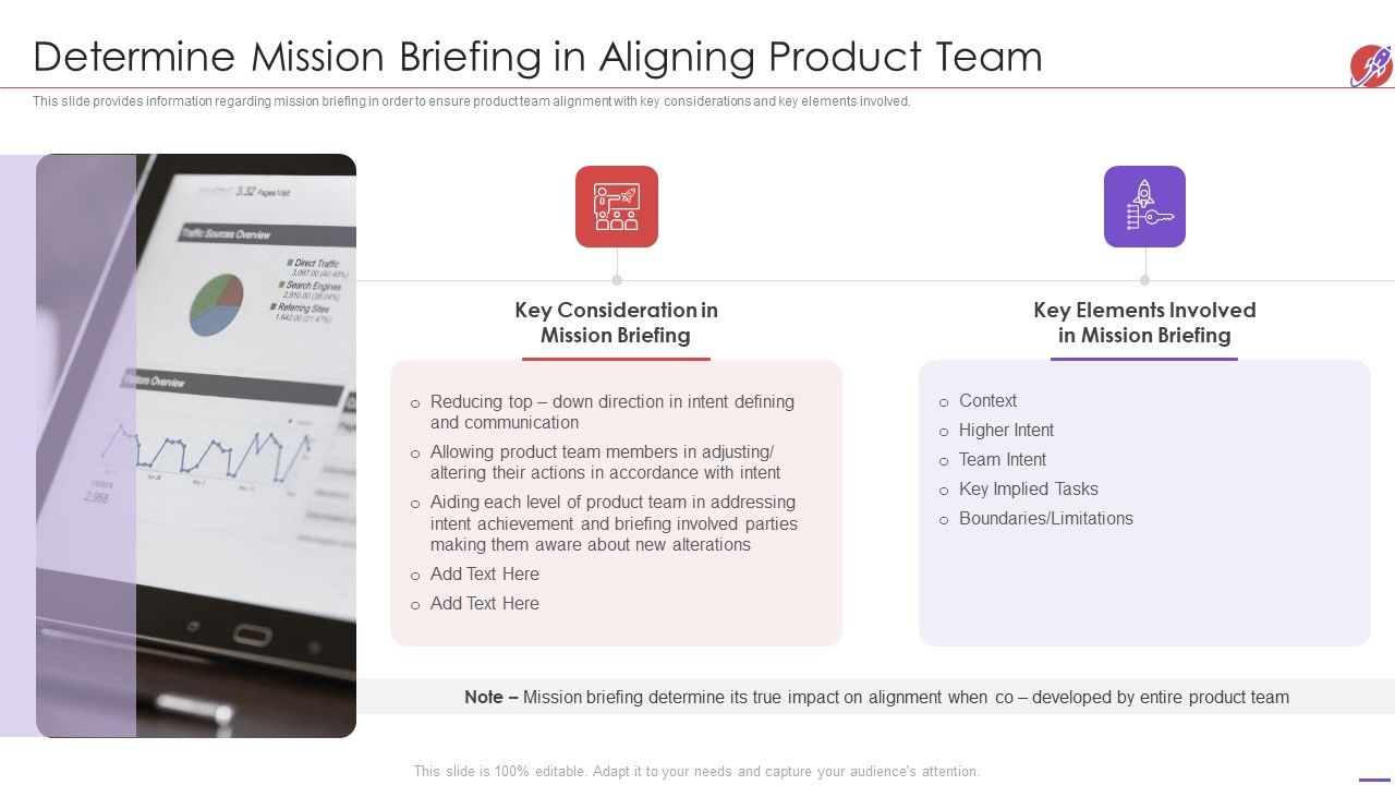 New_Product_Development_And_Launch_To_Market_Determine_Mission_Briefing_In_Aligning_Product_Team_Demonstration_PDF_Slide_1.jpg