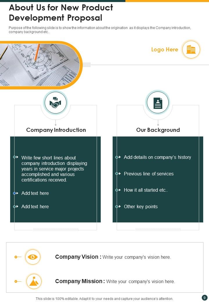 New Product Development Proposal Example Document Report Doc Pdf Ppt