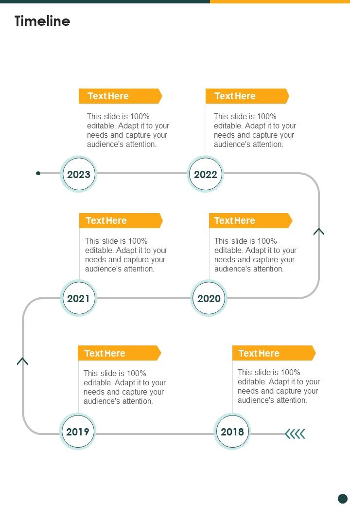 New Product Development Proposal Timeline One Pager Sample Example Document Slide01