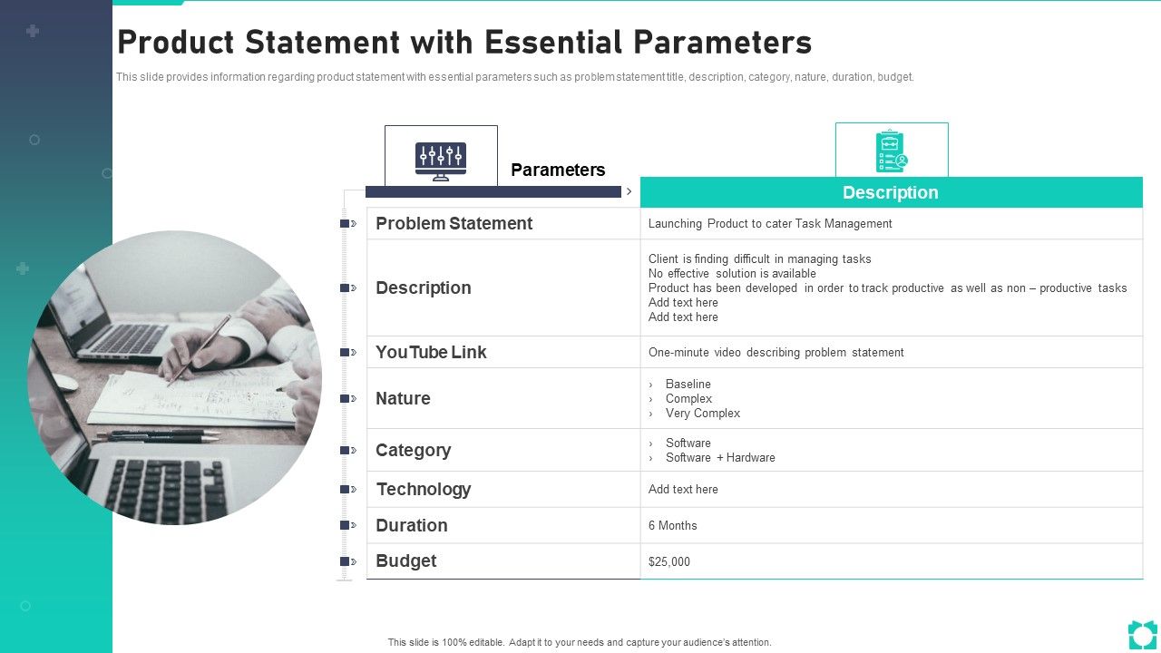 New_Product_Launch_Playbook_Product_Statement_With_Essential_Parameters_Sample_PDF_Slide_1.jpg