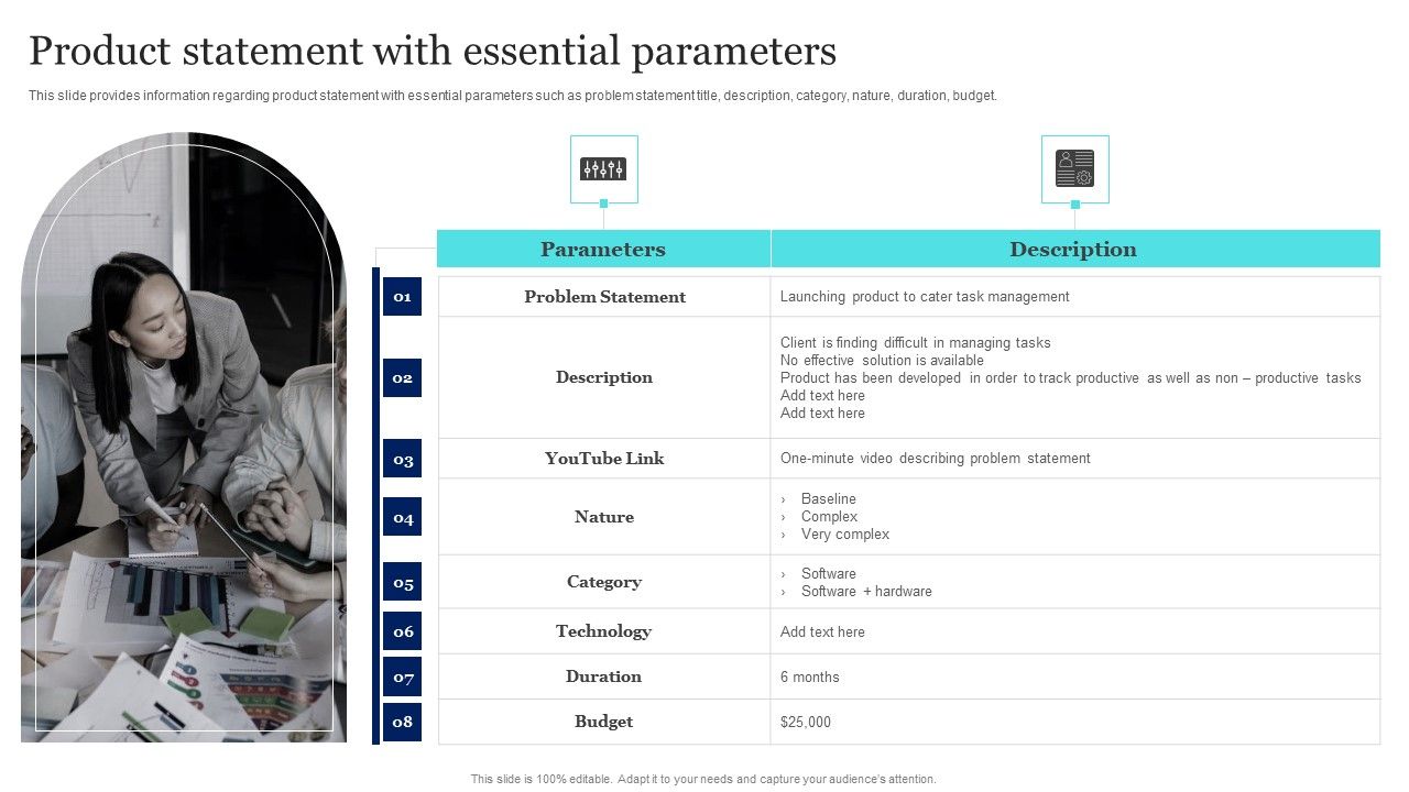 New_Product_Launch_To_Market_Playbook_Product_Statement_With_Essential_Parameters_Microsoft_PDF_Slide_1.jpg