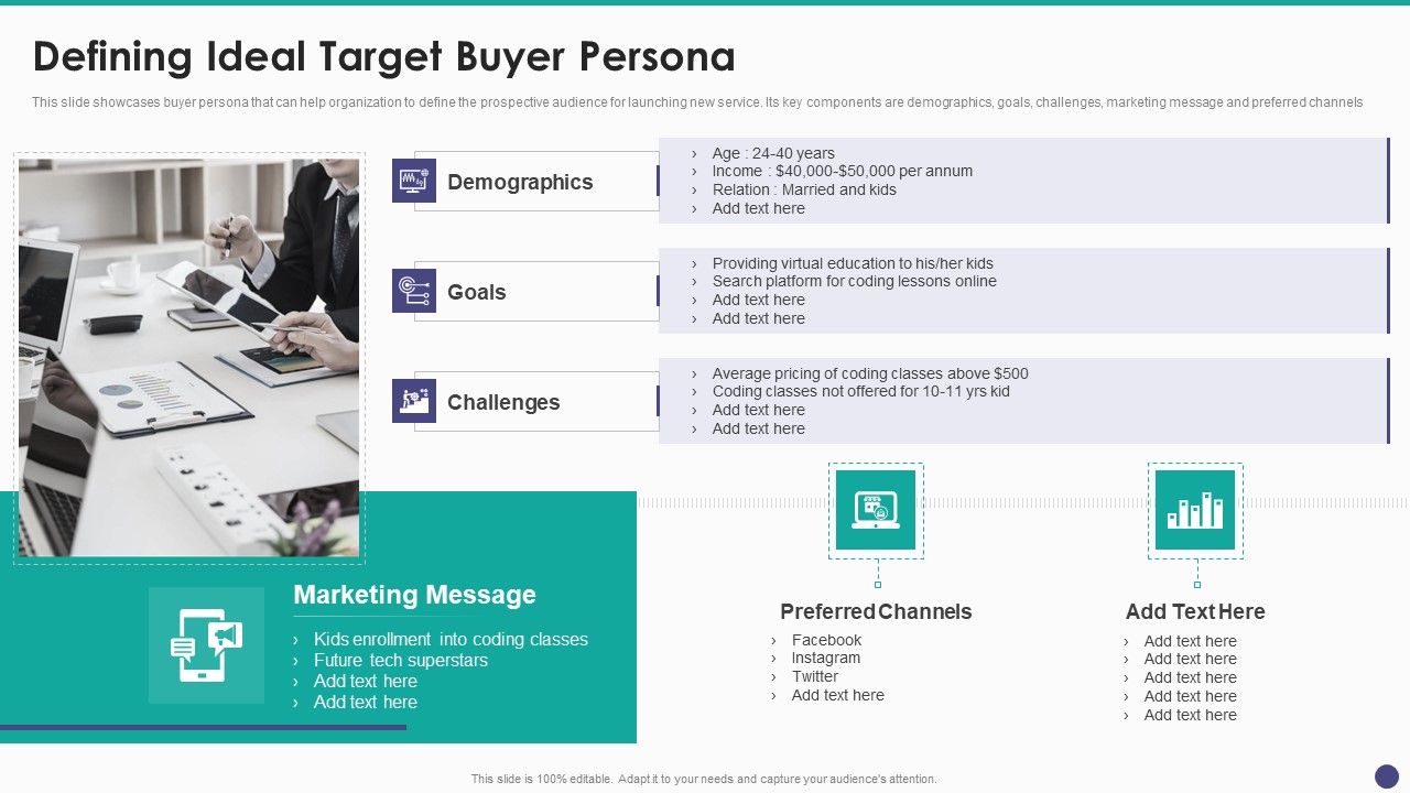 New_Service_Launch_And_Development_Strategy_To_Gain_Market_Share_Defining_Ideal_Target_Buyer_Persona_Graphics_PDF_Slide_1.jpg