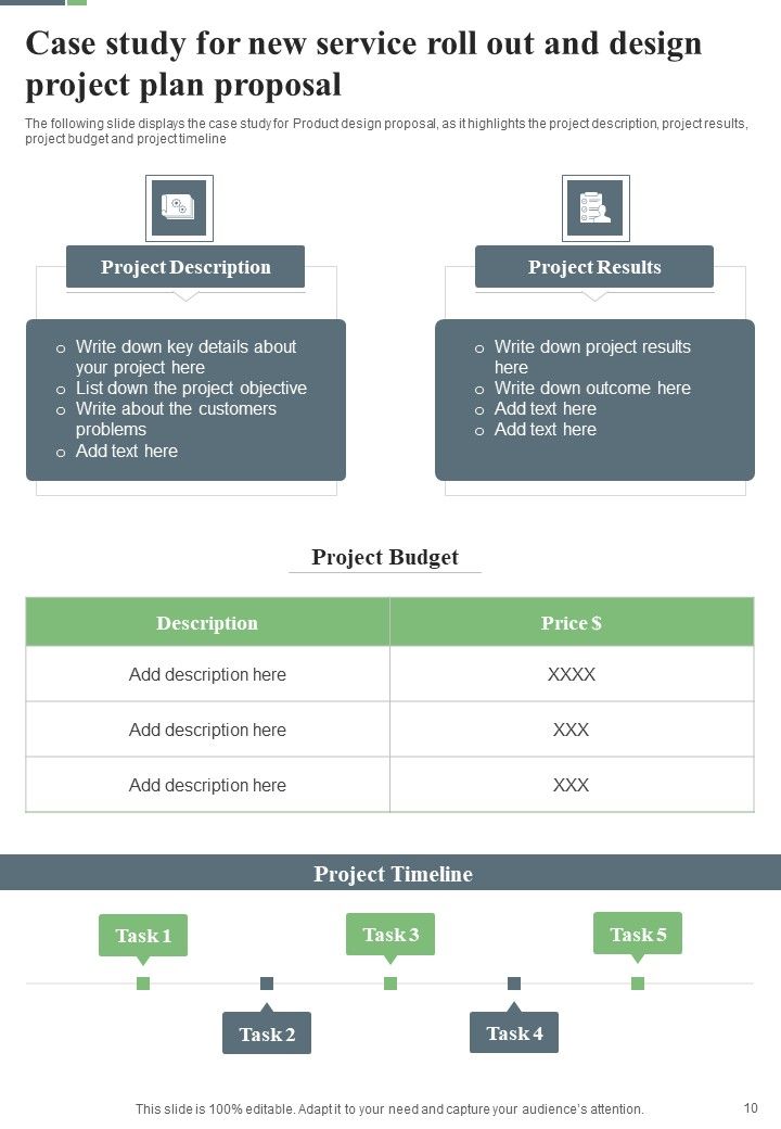 New Service Roll Out And Design Project Plan Proposal Example Document Report Doc Pdf Ppt