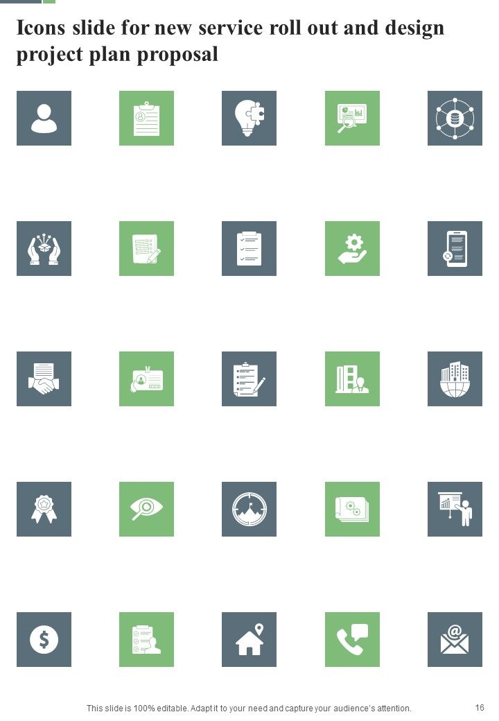 New Service Roll Out And Design Project Plan Proposal Example Document Report Doc Pdf Ppt
