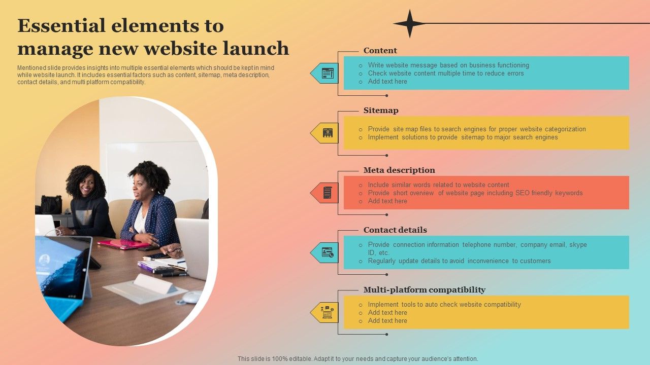 New_Website_Launch_Strategy_Essential_Elements_To_Manage_New_Website_Launch_Designs_PDF_Slide_1.jpg