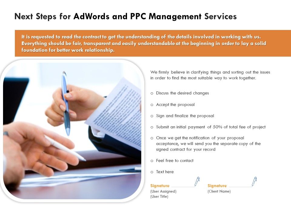 Next_Steps_For_Adwords_And_PPC_Management_Services_Formats_PDF_Slide_1.jpg