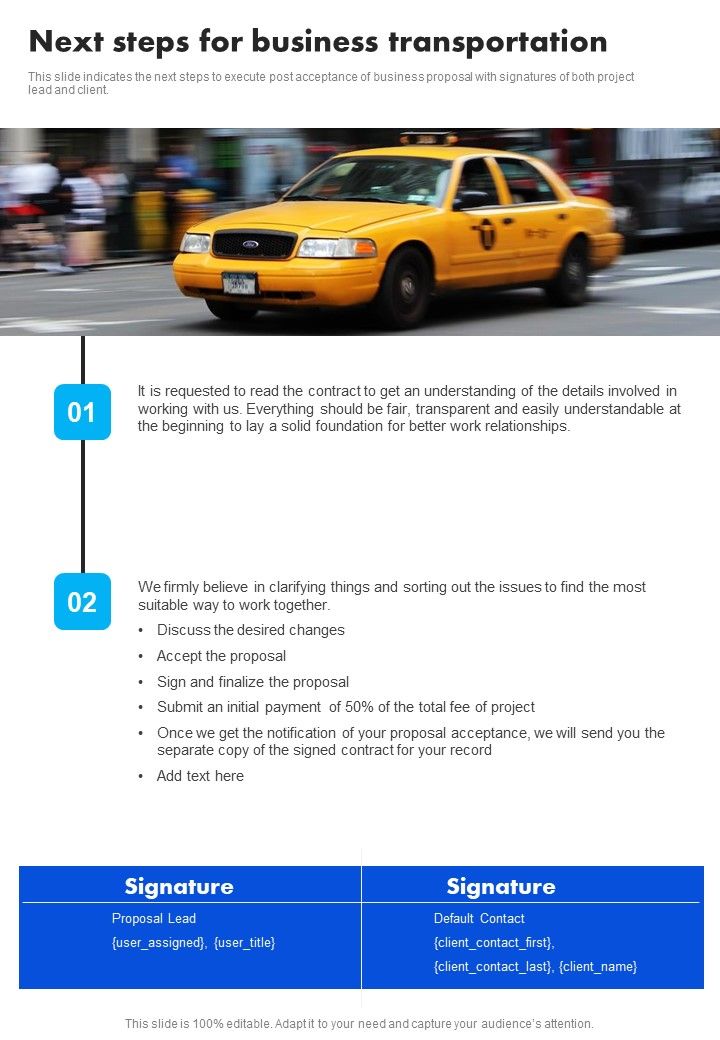 Next_Steps_For_Business_Transportation_One_Pager_Sample_Example_Document_Slide_1.jpg