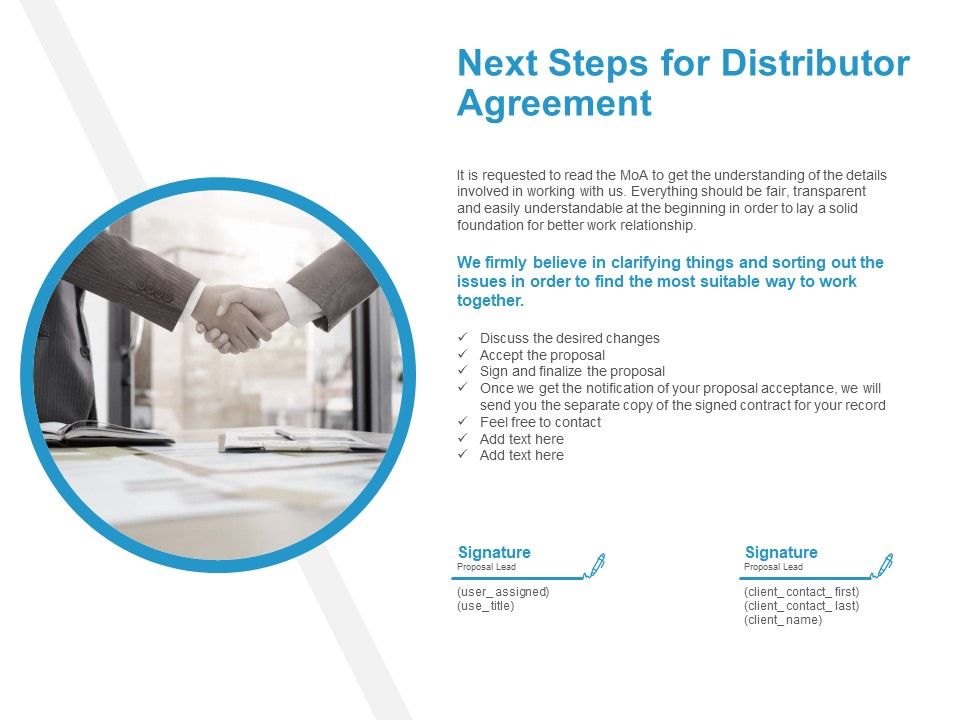 Next_Steps_For_Distributor_Agreement_Communication_Ppt_PowerPoint_Presentation_Templates_Slide_1.jpg