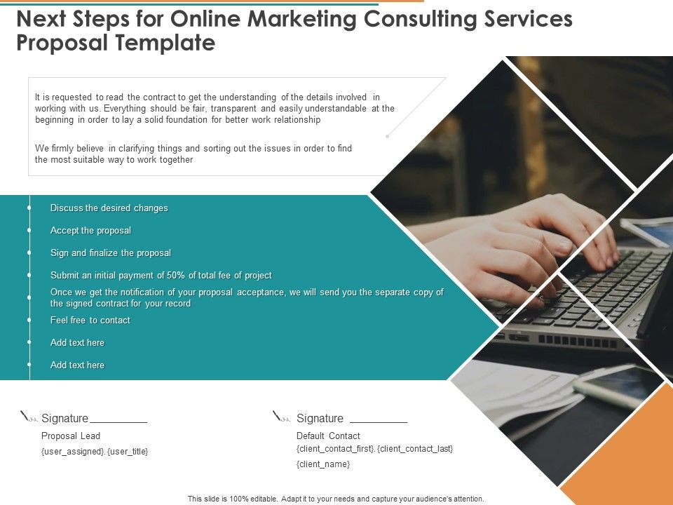 Next_Steps_For_Online_Marketing_Consulting_Services_Proposal_Template_Ppt_Pictures_Show_PDF_Slide_1.jpg