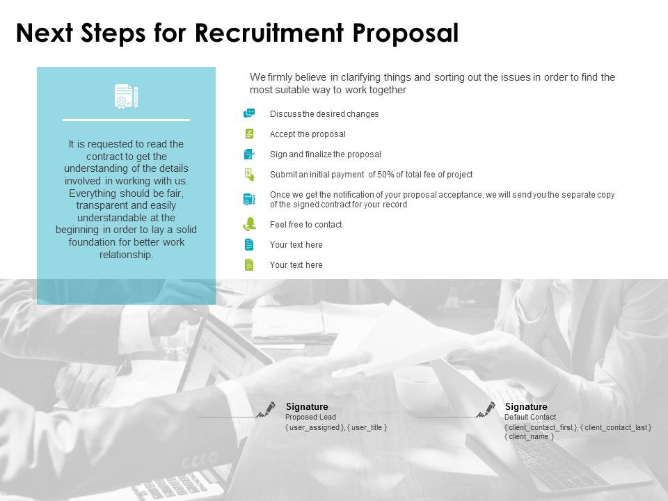 Next_Steps_For_Recruitment_Proposal_Ppt_PowerPoint_Presentation_Gallery_Demonstration_Slide_1.jpg