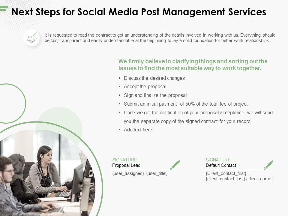 Next_Steps_For_Social_Media_Post_Management_Services_Ppt_PowerPoint_Presentation_Outline_Layouts_PDF_Slide_1.jpg