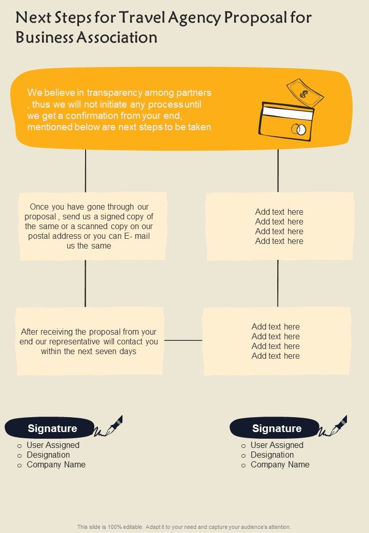 Next_Steps_For_Travel_Agency_Proposal_For_Business_Association_One_Pager_Sample_Example_Document_Slide_1.jpg
