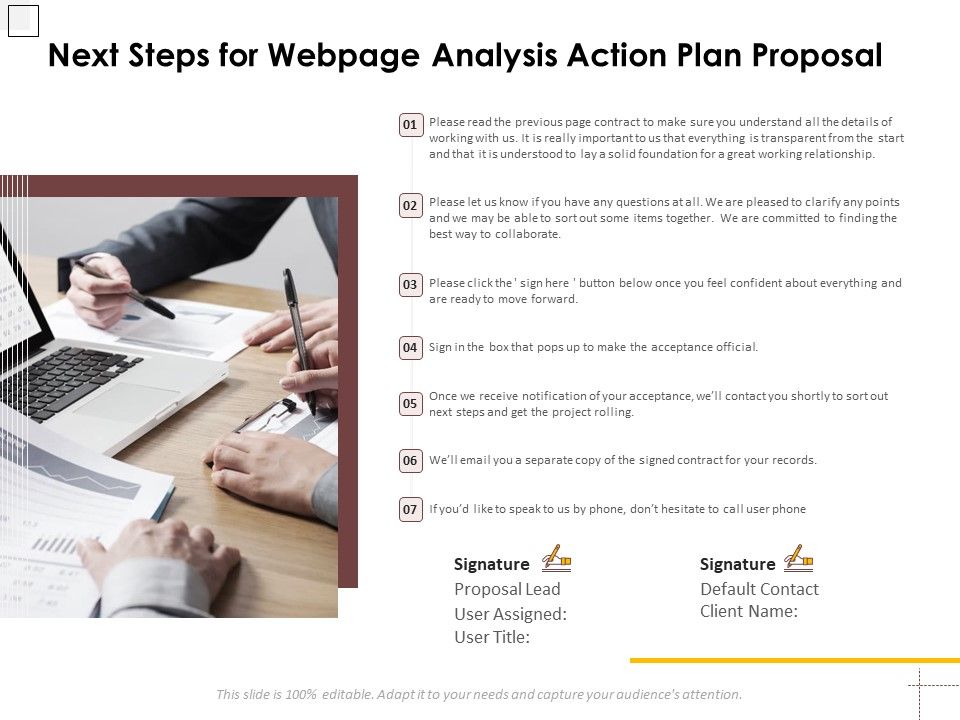 Next_Steps_For_Webpage_Analysis_Action_Plan_Proposal_Ppt_PowerPoint_Presentation_Icon_Structure_PDF_Slide_1.jpg