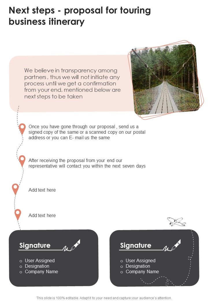 Next_Steps_Proposal_For_Touring_Business_Itinerary_One_Pager_Sample_Example_Document_Slide_1.jpg