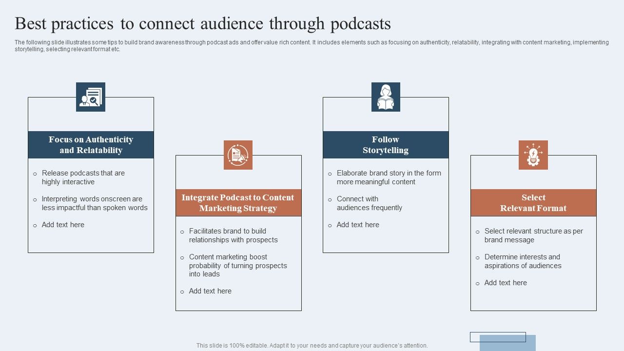 Niche_Marketing_Guide_To_Target_Specific_Customer_Groups_Best_Practices_To_Connect_Audience_Through_Podcasts_Infographics_PDF_Slide_1.jpg