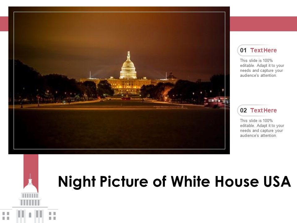 Night_Picture_Of_White_House_USA_Ppt_PowerPoint_Presentation_Show_Display_PDF_Slide_1.jpg