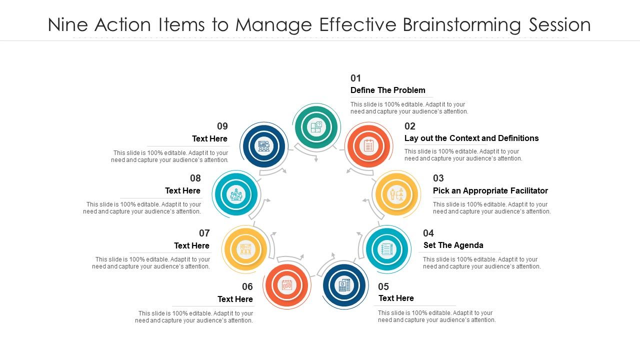 Nine_Action_Items_To_Manage_Effective_Brainstorming_Session_Ppt_PowerPoint_Presentation_Gallery_Tips_PDF_Slide_1.jpg