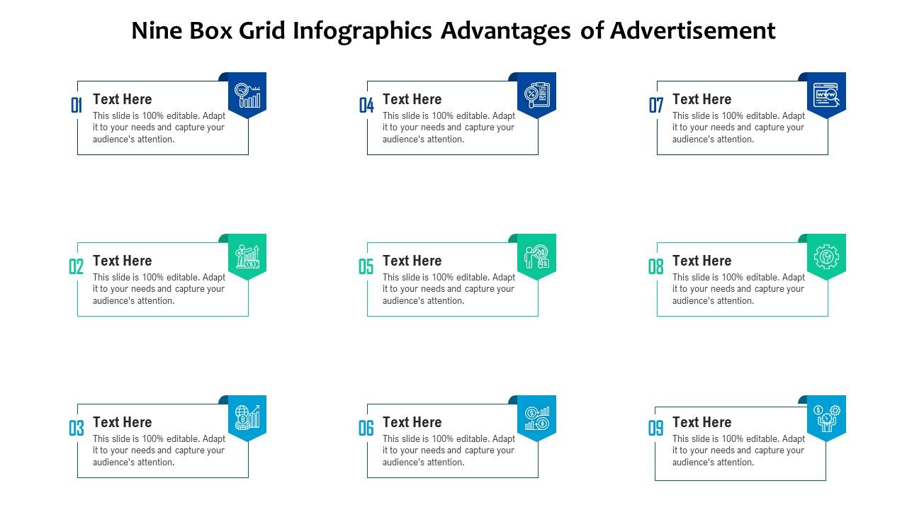 Nine_Box_Grid_Infographics_Advantages_Of_Advertisement_Ppt_PowerPoint_Presentation_Diagram_Templates_PDF_Slide_1.jpg