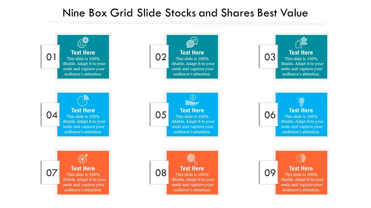 Nine_Box_Grid_Stocks_And_Shares_Best_Value_Ppt_PowerPoint_Presentation_Gallery_Diagrams_PDF_Slide_1.jpg