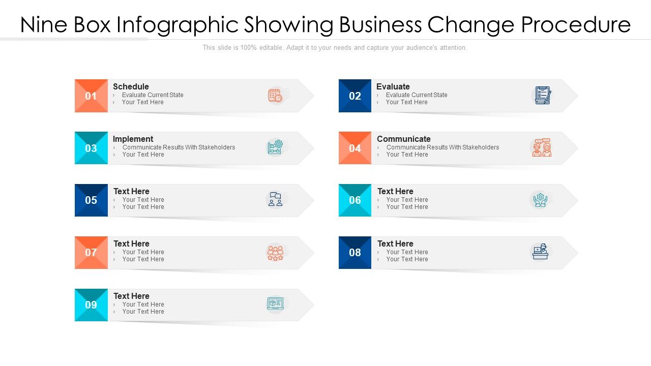 Nine_Box_Infographic_Showing_Business_Change_Procedure_Ppt_PowerPoint_Presentation_File_Graphics_PDF_Slide_1.jpg