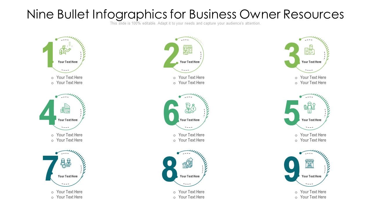 Nine_Bullet_Infographics_For_Business_Owner_Resources_Ppt_PowerPoint_Presentation_Infographic_Template_Background_Image_PDF_Slide_1.jpg