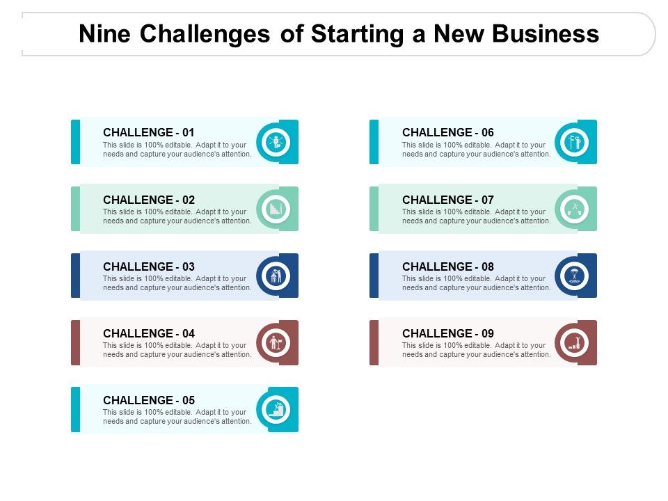 Nine_Challenges_Of_Starting_A_New_Business_Ppt_PowerPoint_Presentation_File_Graphics_Design_Slide_1.jpg
