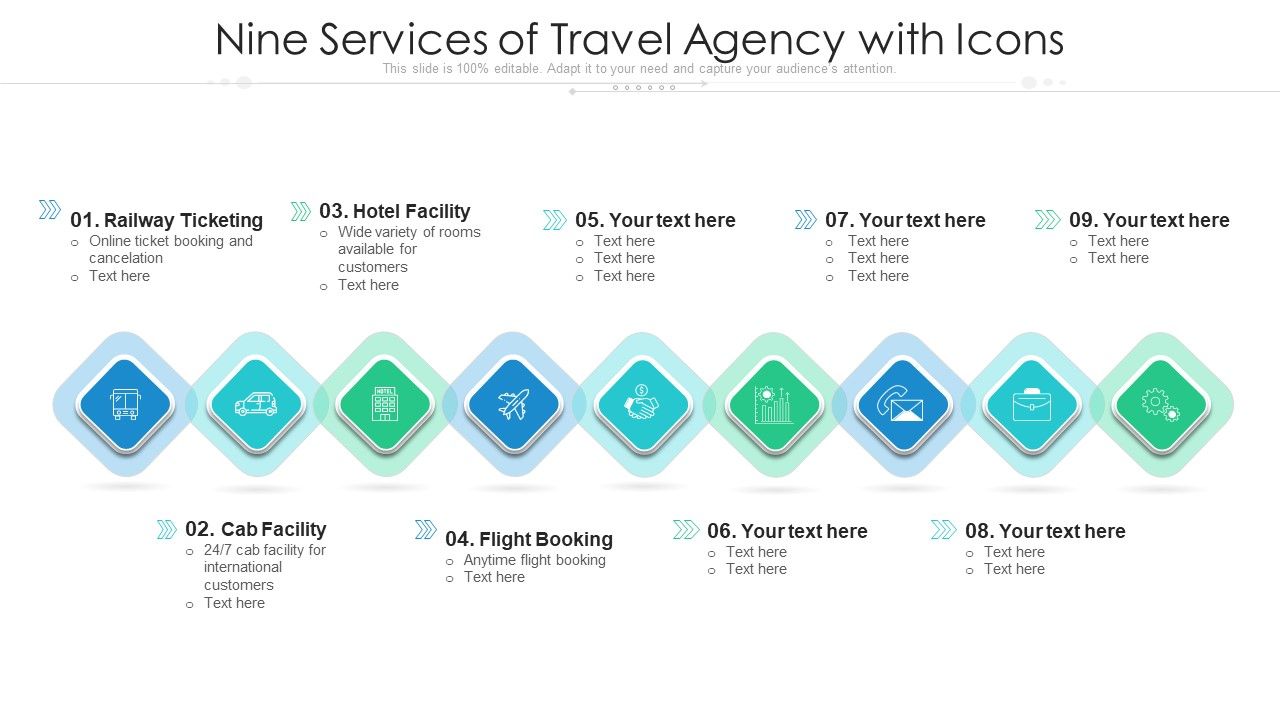 Nine_Services_Of_Travel_Agency_With_Icons_Ppt_PowerPoint_Presentation_Gallery_Design_Templates_PDF_Slide_1.jpg