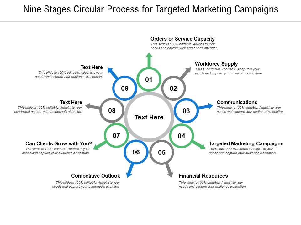 Nine_Stages_Circular_Process_For_Targeted_Marketing_Campaigns_Ppt_PowerPoint_Presentation_Professional_Ideas_Slide_1.jpg