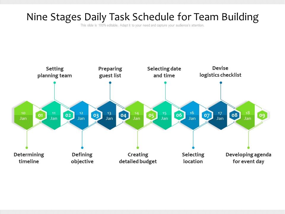 Nine_Stages_Daily_Task_Schedule_For_Team_Building_Ppt_PowerPoint_Presentation_Gallery_Sample_PDF_Slide_1.jpg