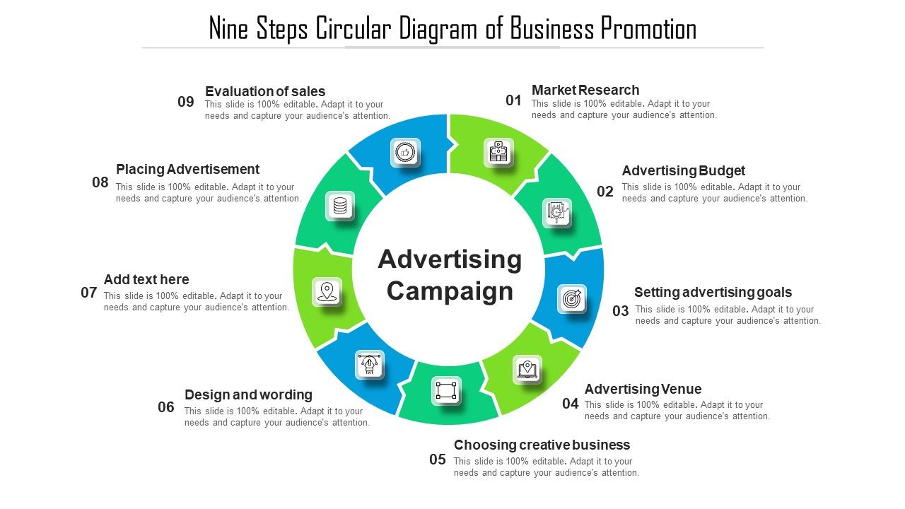 Nine_Steps_Circular_Diagram_Of_Business_Promotion_Ppt_Infographic_Template_Gridlines_PDF_Slide_1.jpg