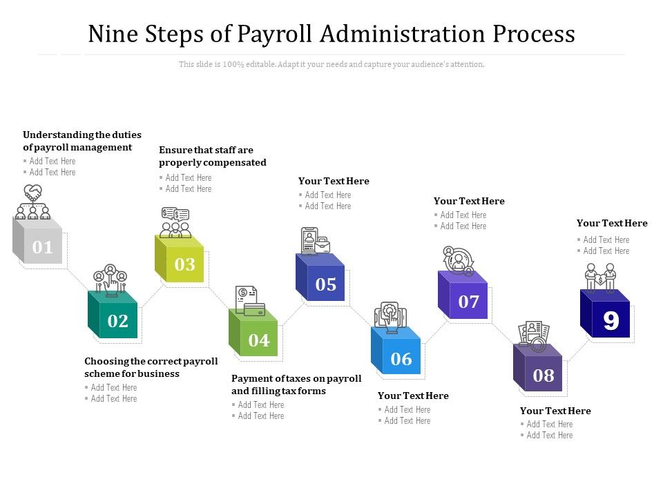 Nine_Steps_Of_Payroll_Administration_Process_Ppt_PowerPoint_Presentation_Model_Tips_PDF_Slide_1.jpg