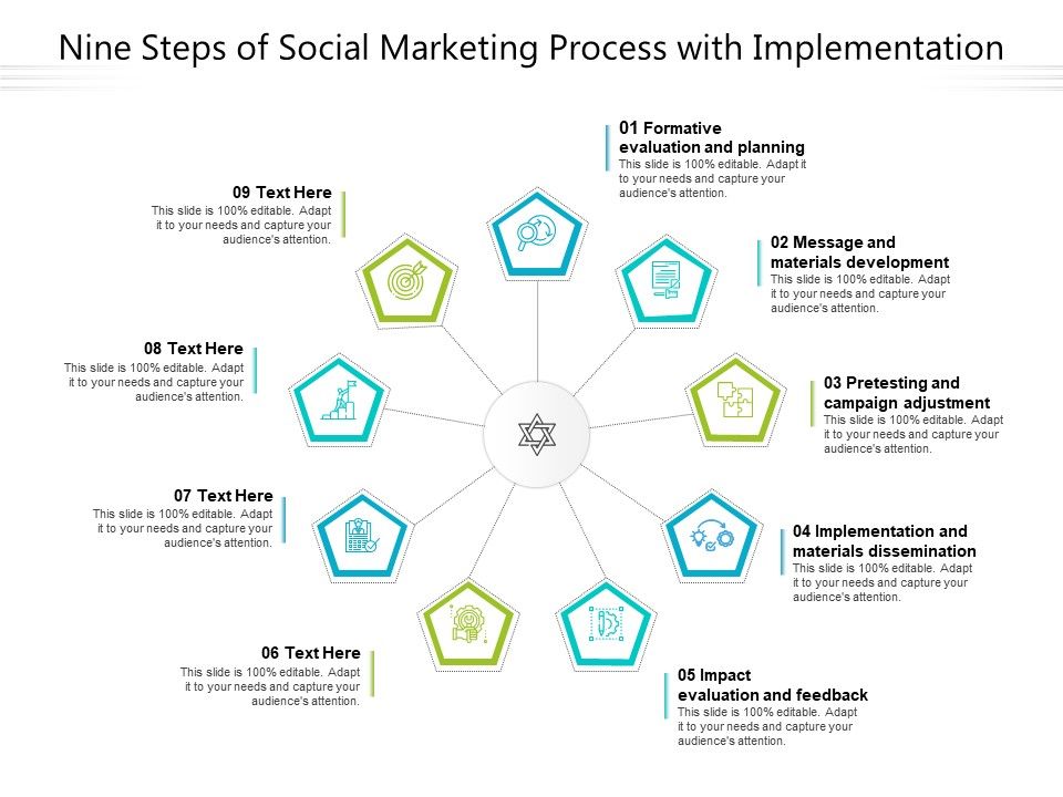 Nine_Steps_Of_Social_Marketing_Process_With_Implementation_Ppt_PowerPoint_Presentation_File_Summary_PDF_Slide_1.jpg
