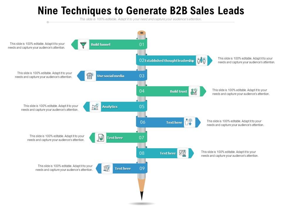 Nine_Techniques_To_Generate_B2B_Sales_Leads_Ppt_PowerPoint_Presentation_Outline_Sample_PDF_Slide_1.jpg