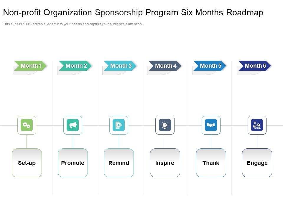 Non_Profit_Organization_Sponsorship_Program_Six_Months_Roadmap_Graphics_Slide_1.jpg