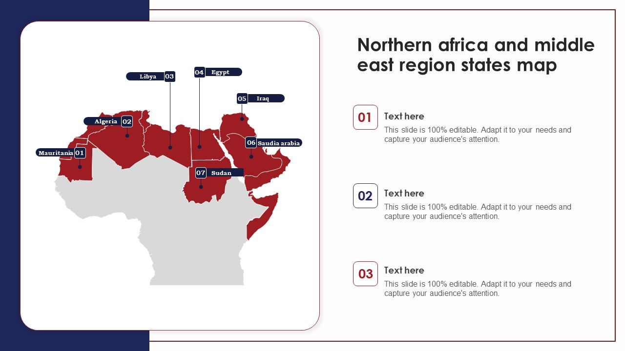 Northern_Africa_And_Middle_East_Region_States_Map_Ppt_PowerPoint_Presentation_Images_PDF_Slide_1.jpg