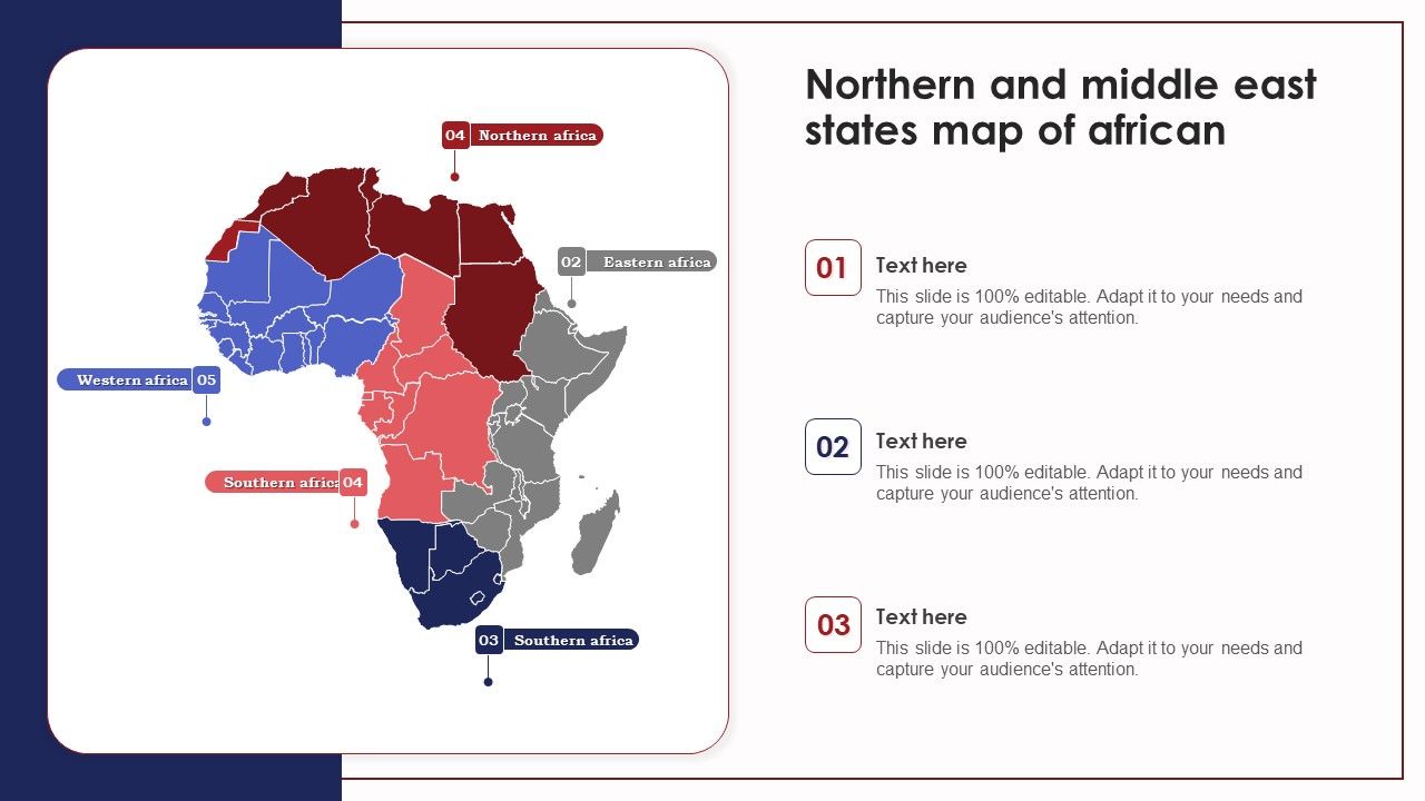 Northern_And_Middle_East_States_Map_Of_African_Ppt_PowerPoint_Presentation_File_Layout_Ideas_PDF_Slide_1.jpg